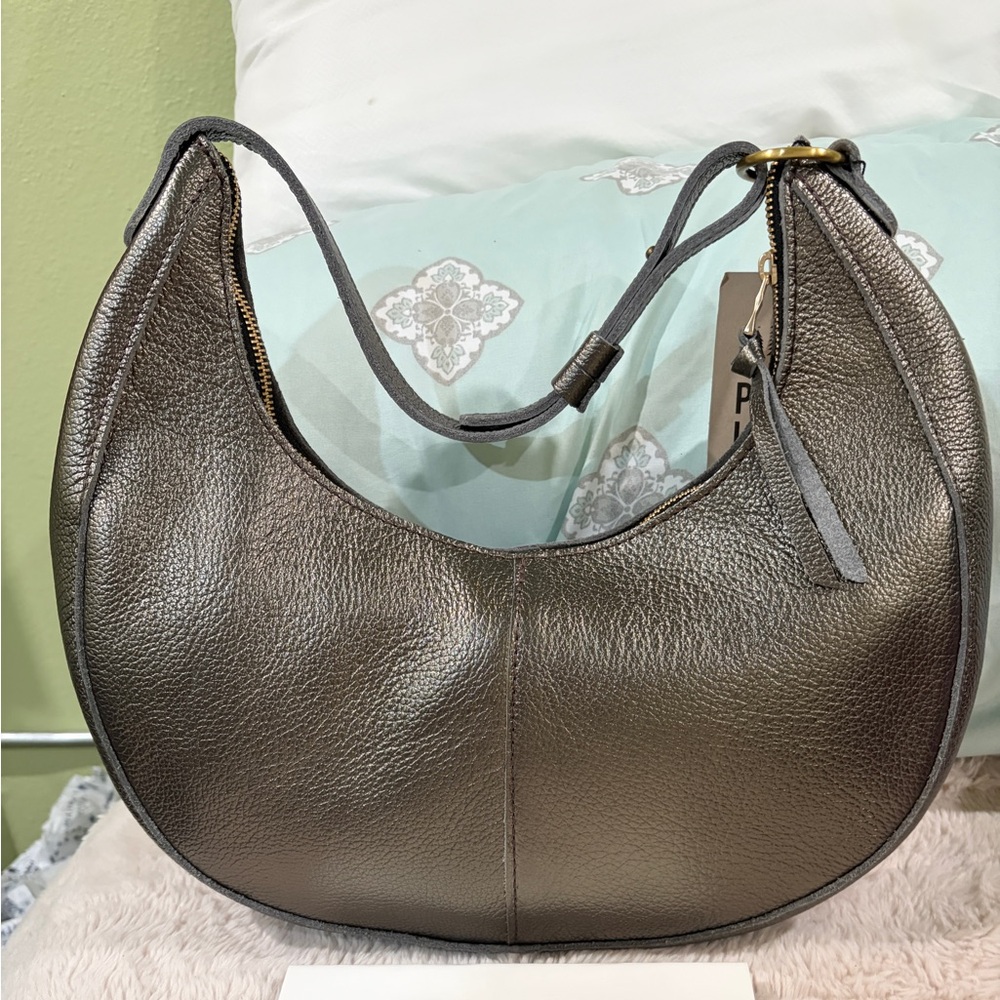 Portland Leather Stardust Large Nora NWT In Store Exclusive